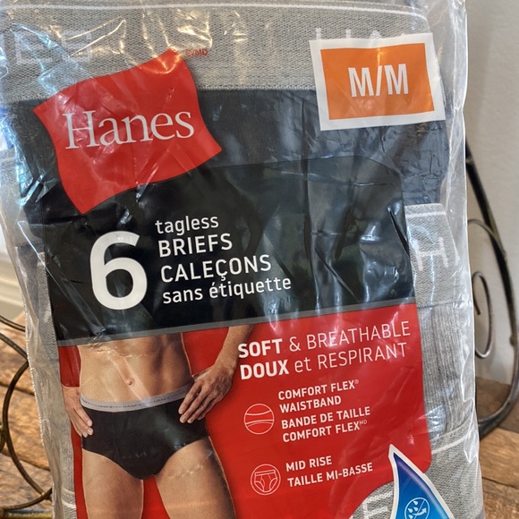 Hanes Men’s Briefs - Picture 2 of 8
